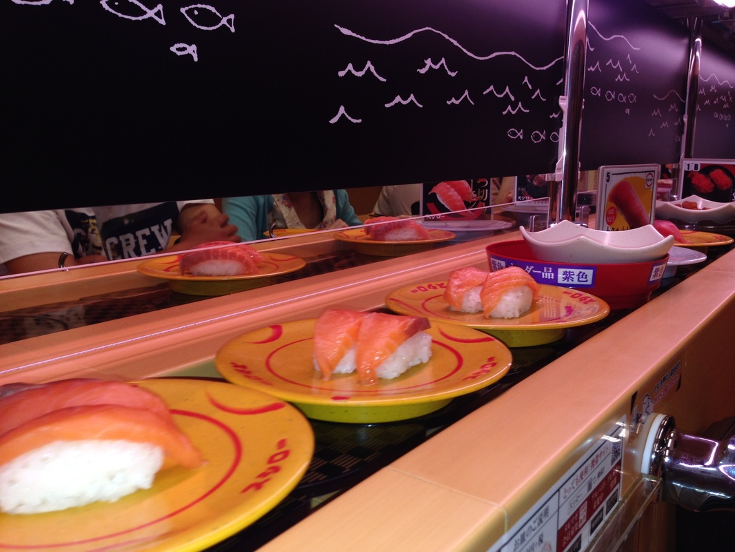 Sushi Go Round Yokosuka - My Musings